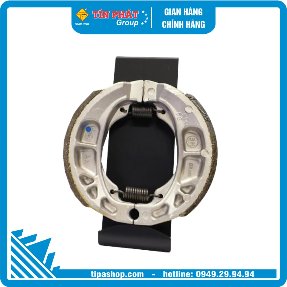 Bố Thắng Đùm Sau YAMAHA SIRIUS/NOUVO ĐEN OEM